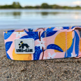 Summer 2025 Pink Lemonade Dog Collar, Lemon Dog Collar, Fruit Dog Collar, Summer 2025 Dog Collar