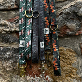 Autumn 2025 Haunted Forest Dog Collar, Spooky Dog Collar, Halloween Dog Collar