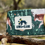 Autumn 2025 Moonlit Wolves Dog Collar, Wolves Dog Collar, Canadian Dog Collar
