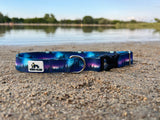 Summer 2025 Northern Nights Dog Collar, Northern Lights Collar, Aurora Borealis Collar, Wildfire Relief
