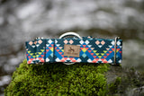 Mountain Top Mosaic: Lake Life Dog Collar, Water Resistant Dog Collar, Outdoor Adventure Dog Collar