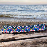 Mountain Top Mosaic: Lake Life Dog Collar, Water Resistant Dog Collar, Outdoor Adventure Dog Collar