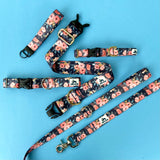 Summer LakeLife: English Garden Floral LakeLife Dog Collar, Floral Adventure Dog Collar