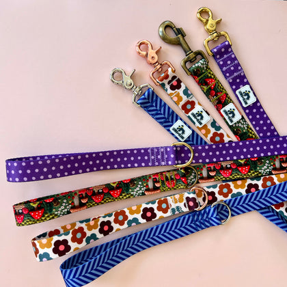 Make Your Own Martingale, Buckle-On Martingale, or Limited Slip Collar