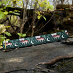 Autumn 2025 Moonlit Wolves Dog Collar, Wolves Dog Collar, Canadian Dog Collar