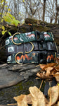 Autumn 2025 Haunted Forest Dog Collar, Spooky Dog Collar, Halloween Dog Collar