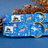 Christmas 2026 Winter Dog Collar Scandinavian Woodland