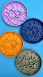 Silicone Lick Mat or Silicone Slow Feeder - Mountain Lick Mat