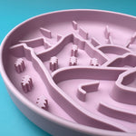 Silicone Lick Mat or Silicone Slow Feeder - Mountain Lick Mat