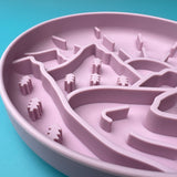 Silicone Lick Mat or Silicone Slow Feeder - Mountain Lick Mat