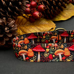 Fall Fungi Dog Collar - Autumn Equinox Collection 2023