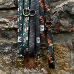 Autumn 2025 Haunted Forest Dog Collar, Spooky Dog Collar, Halloween Dog Collar