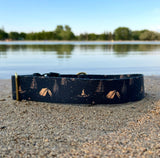 Tent camping dog collar, summer 2026 dog collar, wilderness dog collar