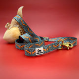 Squirrel Nemesis Dog Collar, Squirrel Dog Collar, Fall 2024 Dog Accessory