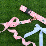 Spring 2025, Coquette Bows, Pink Bow Dog Collar, Dog fashion