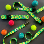 Spring 2025, Ball is Life, Tennis Ball Dog Collar, Ball Dog Collar