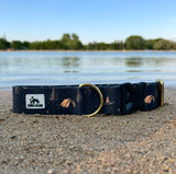 Tent camping dog collar, summer 2026 dog collar, wilderness dog collar