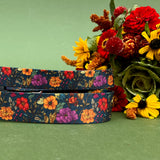 Autumn 2026 Floral Dog Collar, Autumn Wildflowers Dog Collar
