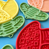 Tulip Lick Mat, Spring Lick Mat for Dogs, Spring 2026 Dog Enrichment