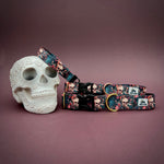 Skulls and Roses Dog Collar - Autumn Equinox Collection 2023