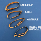 Make Your Own Martingale or Buckle-On Martingale Collar