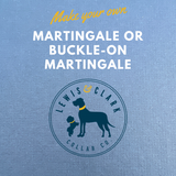 Make Your Own Martingale or Buckle-On Martingale Collar