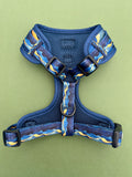 Small Dog Harness, Lewis & Clark Pass, Scenic Mountain Harness for Small Dogs