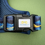 Small Dog Harness, Lewis & Clark Pass, Scenic Mountain Harness for Small Dogs