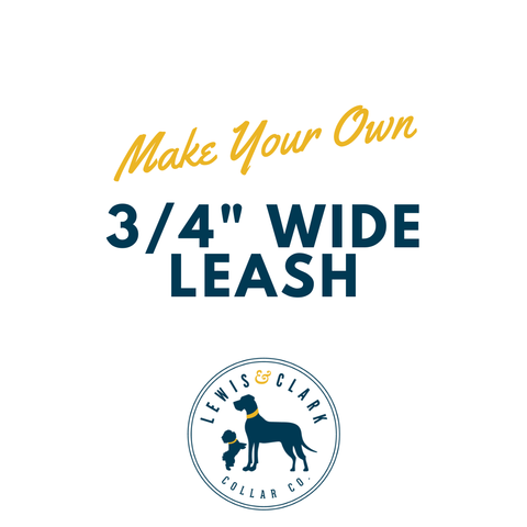 Make Your Own 3/4" Leash