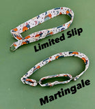 Make Your Own Martingale or Buckle-On Martingale Collar