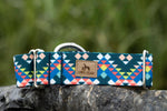 Mountain Top Mosaic: Lake Life Dog Collar, Water Resistant Dog Collar, Outdoor Adventure Dog Collar
