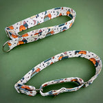 Wanderlust, Autumn Equinox Collection: 1" and 1.5" widths, mountain dog collar, Scandinavian Mountain Dog Collar, Adventure Dog Collar