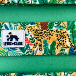 Summer LakeLife: Jabari Jungle Dog Collar, Adventure Dog Collar, Water Resistant Dog Collar
