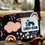 Spring 2022 LakeLife: April Showers, Spring Dog Collar, Water Resistant Dog Collar, 1" and 1.5"