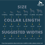 Northern Lights and Starry Nights Dog Collar - Lake Life Dog Collar, Water Resistant Dog Collar