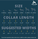 Fox in the Meadow - Fox Camping Dog Collar, Lake Life Water Resistant Dog Collar