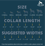 Fox in the Meadow - Fox Camping Dog Collar, Lake Life Water Resistant Dog Collar